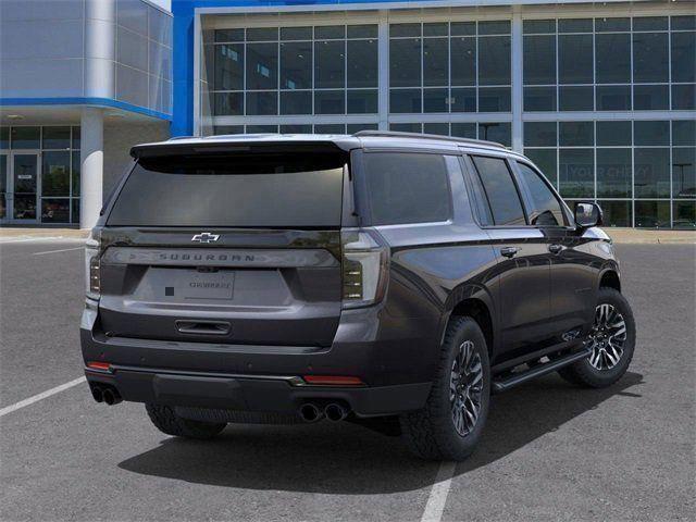 new 2025 Chevrolet Suburban car, priced at $77,625