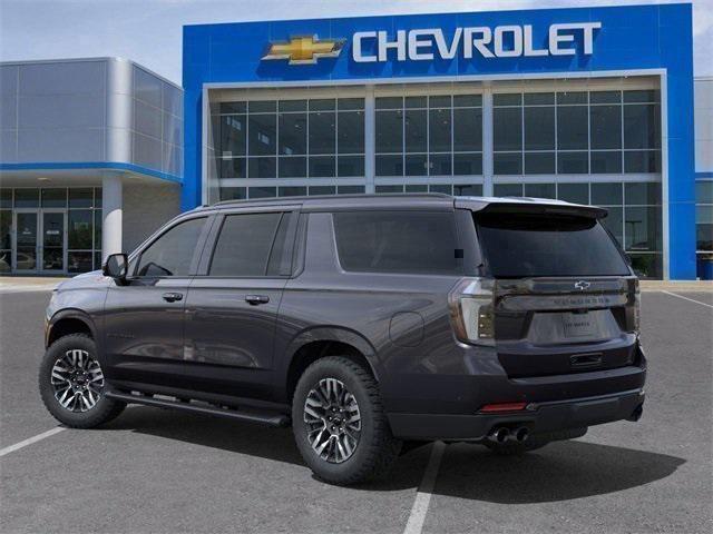 new 2025 Chevrolet Suburban car, priced at $77,625