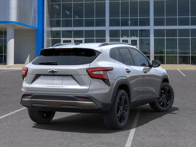 new 2025 Chevrolet Trax car, priced at $25,690