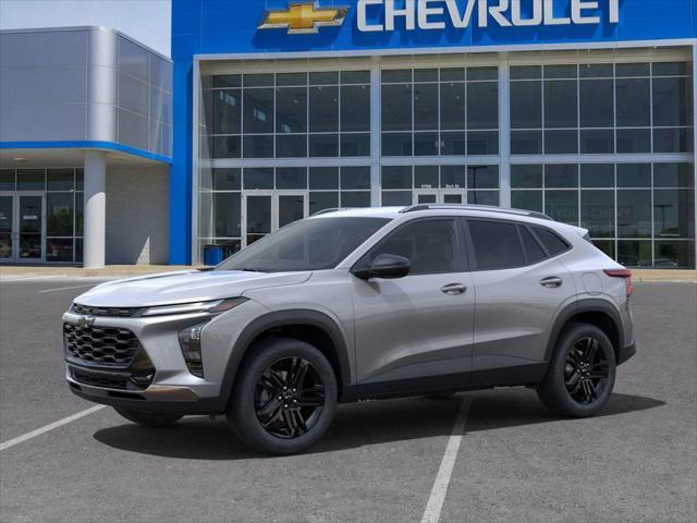 new 2025 Chevrolet Trax car, priced at $25,690