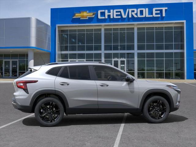 new 2025 Chevrolet Trax car, priced at $25,690