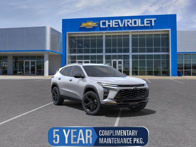 new 2025 Chevrolet Trax car, priced at $25,690