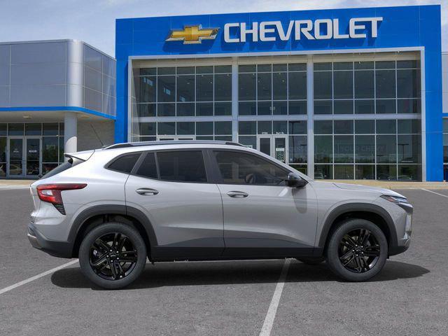 new 2025 Chevrolet Trax car, priced at $25,690