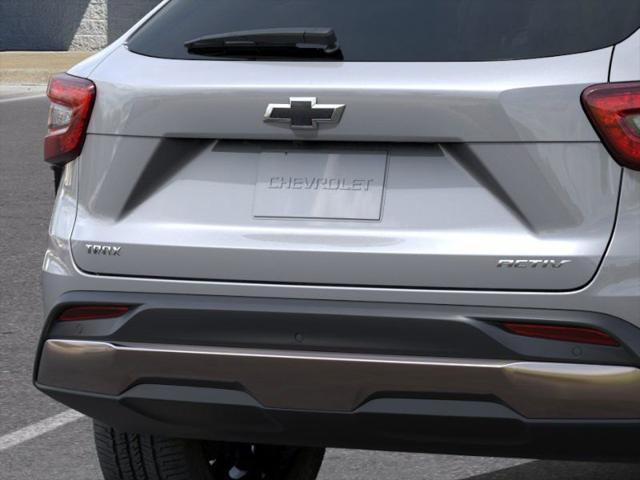 new 2025 Chevrolet Trax car, priced at $25,690