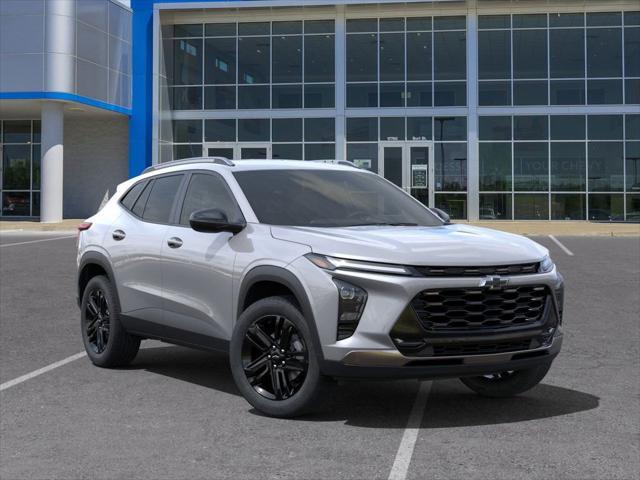 new 2025 Chevrolet Trax car, priced at $25,690