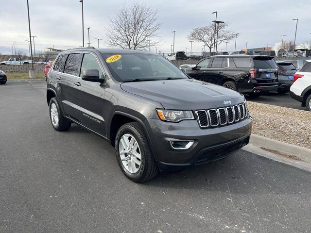 used 2018 Jeep Grand Cherokee car, priced at $18,161