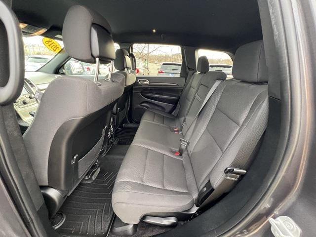 used 2018 Jeep Grand Cherokee car, priced at $18,161