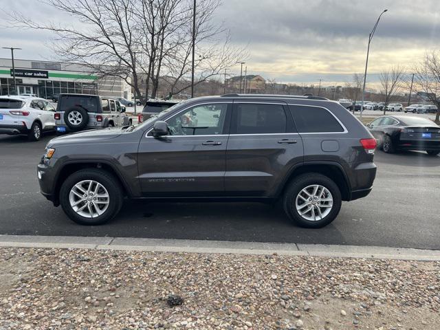 used 2018 Jeep Grand Cherokee car, priced at $18,161