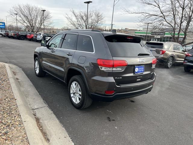 used 2018 Jeep Grand Cherokee car, priced at $18,161