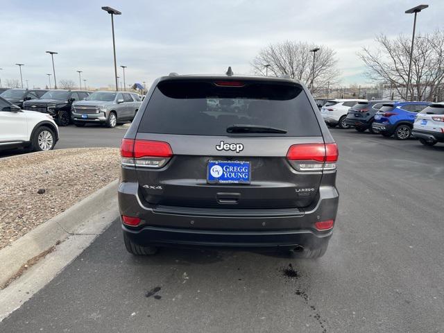 used 2018 Jeep Grand Cherokee car, priced at $18,161