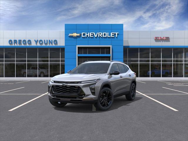 new 2025 Chevrolet Trax car, priced at $26,690