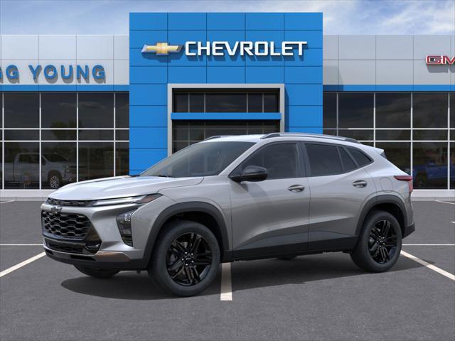 new 2025 Chevrolet Trax car, priced at $26,690