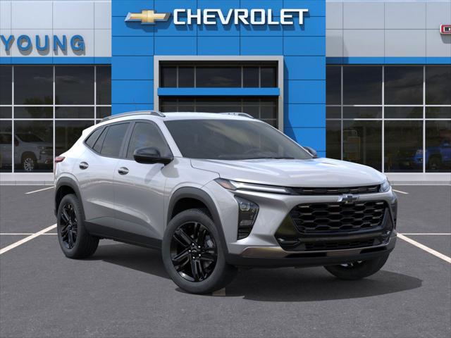 new 2025 Chevrolet Trax car, priced at $26,690