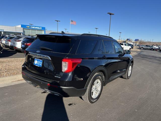 used 2022 Ford Explorer car, priced at $31,500