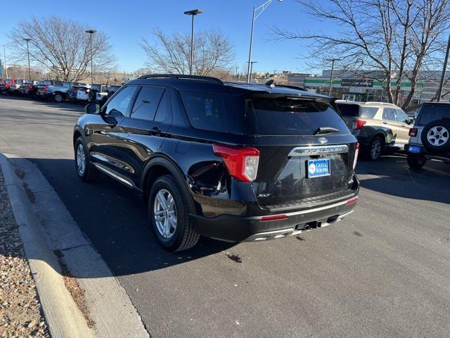 used 2022 Ford Explorer car, priced at $31,500