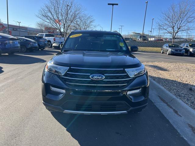 used 2022 Ford Explorer car, priced at $31,500