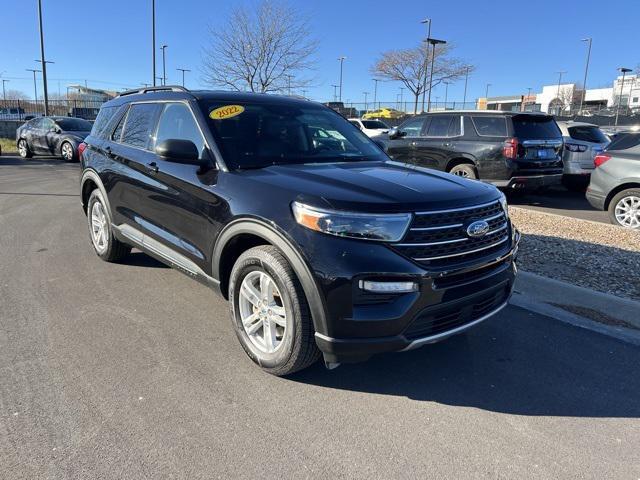 used 2022 Ford Explorer car, priced at $31,500