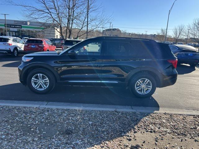 used 2022 Ford Explorer car, priced at $31,500