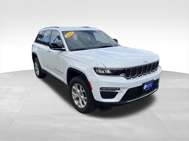 used 2023 Jeep Grand Cherokee car, priced at $30,900