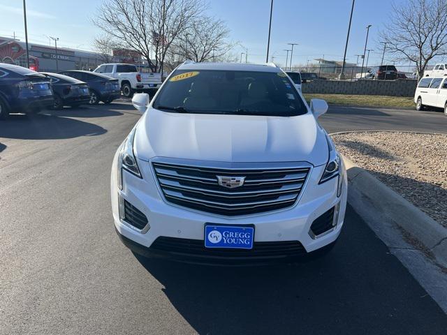 used 2017 Cadillac XT5 car, priced at $16,500