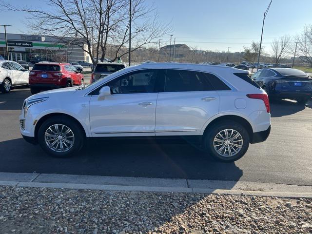 used 2017 Cadillac XT5 car, priced at $16,500