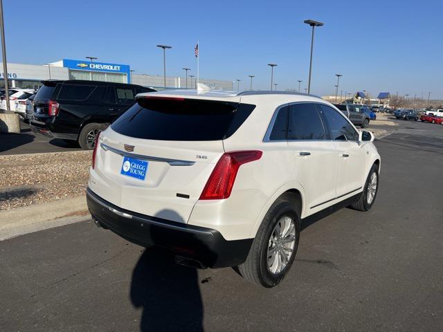 used 2017 Cadillac XT5 car, priced at $16,500