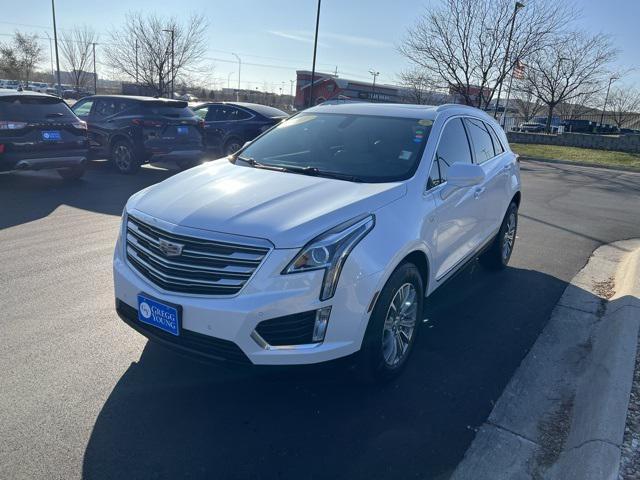 used 2017 Cadillac XT5 car, priced at $16,500