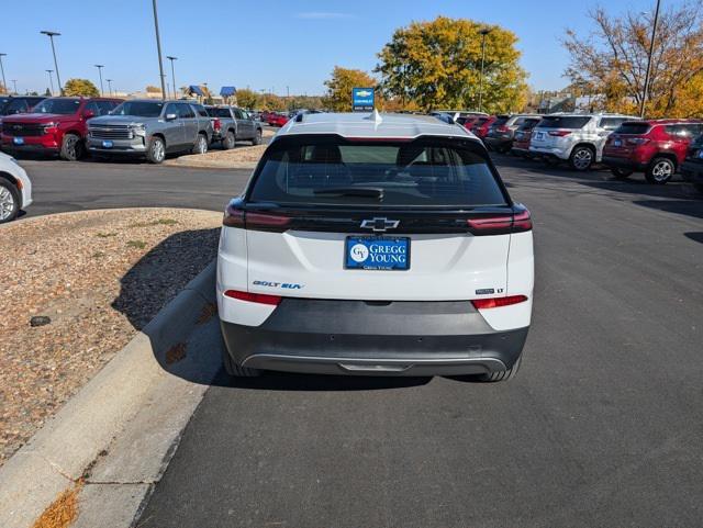 used 2023 Chevrolet Bolt EUV car, priced at $21,500