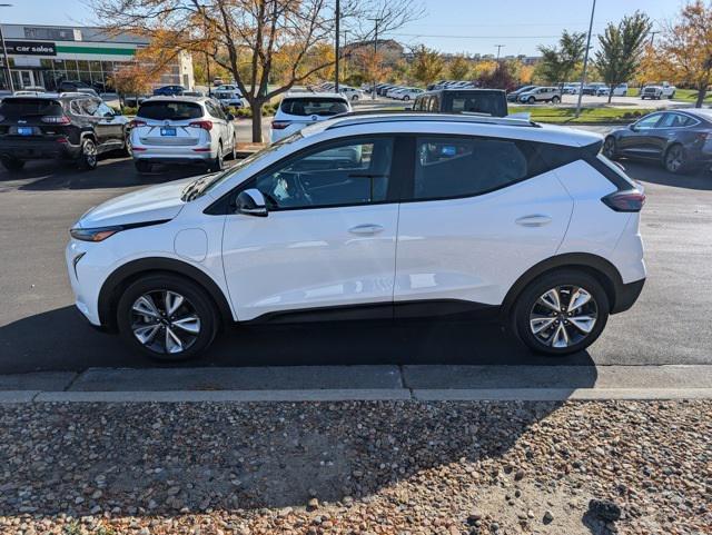 used 2023 Chevrolet Bolt EUV car, priced at $21,500