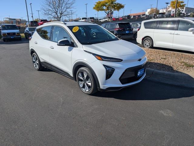 used 2023 Chevrolet Bolt EUV car, priced at $21,500