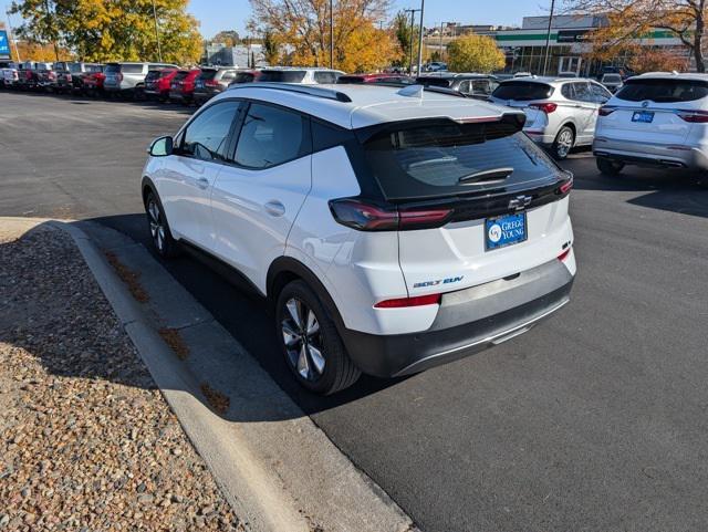 used 2023 Chevrolet Bolt EUV car, priced at $21,500