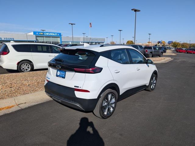 used 2023 Chevrolet Bolt EUV car, priced at $21,500