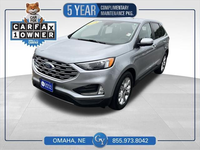 used 2024 Ford Edge car, priced at $31,500