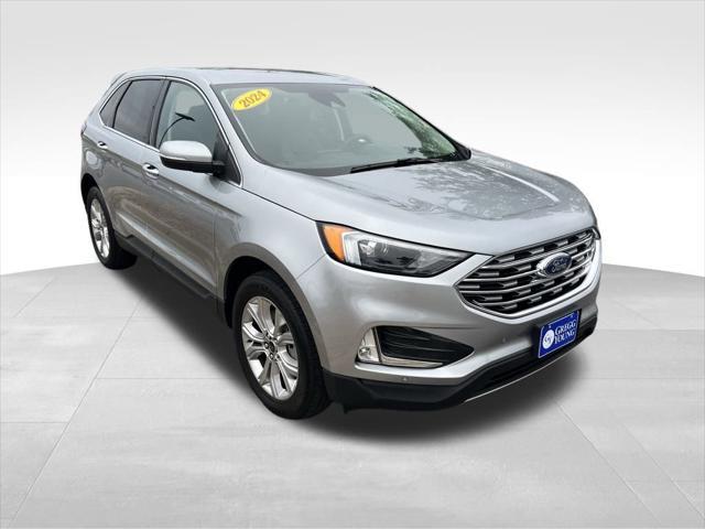 used 2024 Ford Edge car, priced at $31,500
