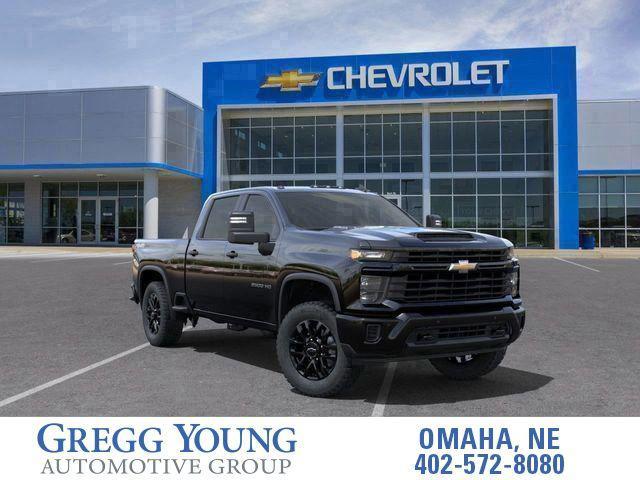 new 2025 Chevrolet Silverado 2500 car, priced at $57,390