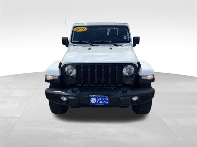 used 2021 Jeep Gladiator car, priced at $32,500