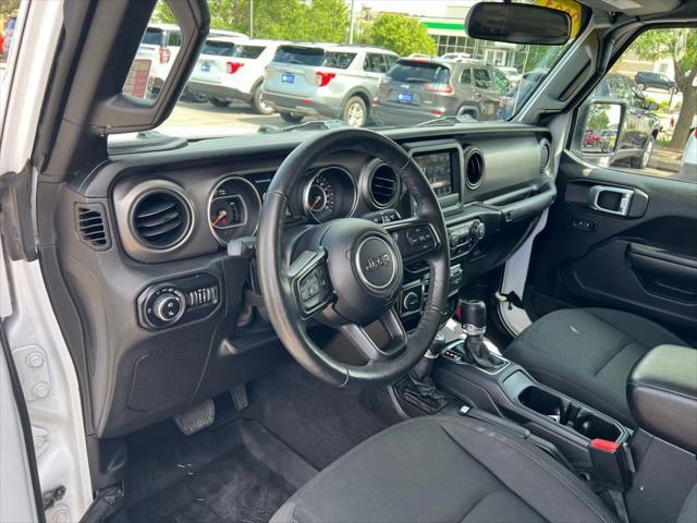 used 2021 Jeep Gladiator car, priced at $32,500