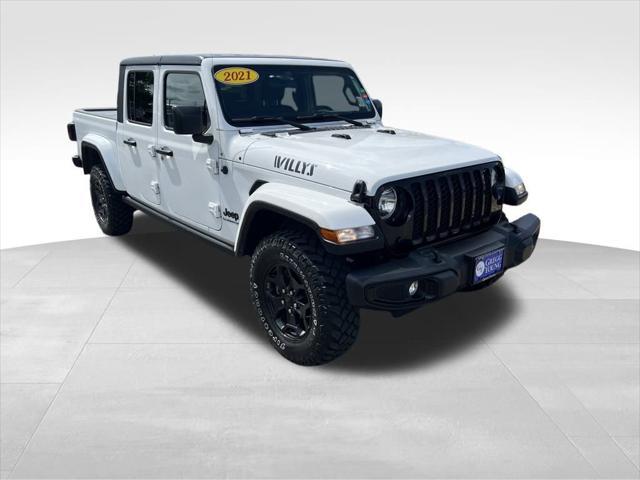 used 2021 Jeep Gladiator car, priced at $32,500