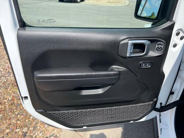 used 2021 Jeep Gladiator car, priced at $32,500