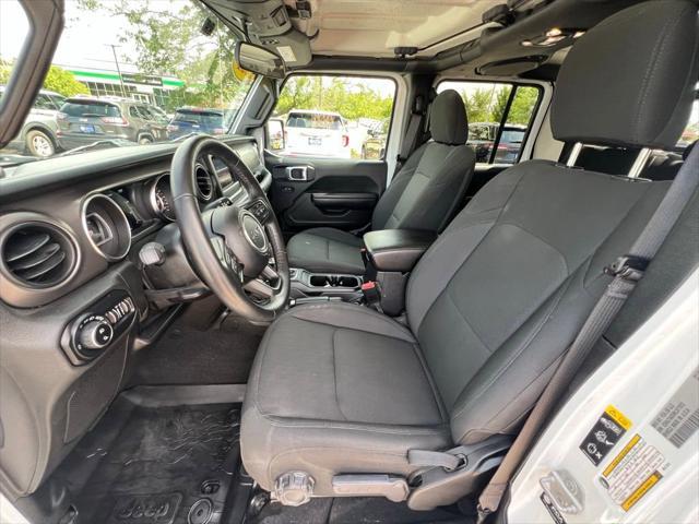 used 2021 Jeep Gladiator car, priced at $32,500