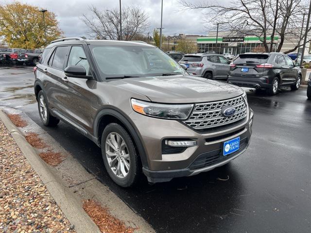 used 2021 Ford Explorer car, priced at $29,000