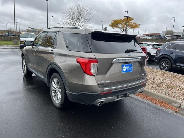 used 2021 Ford Explorer car, priced at $31,000