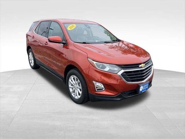 used 2020 Chevrolet Equinox car, priced at $20,400