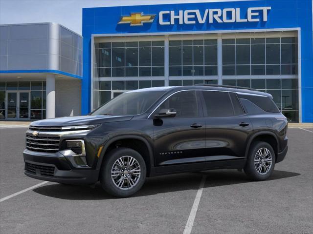 new 2025 Chevrolet Traverse car, priced at $45,045