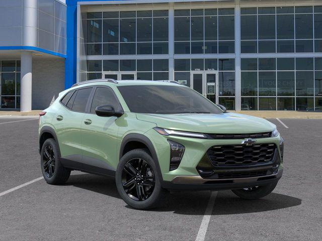 new 2025 Chevrolet Trax car, priced at $25,190