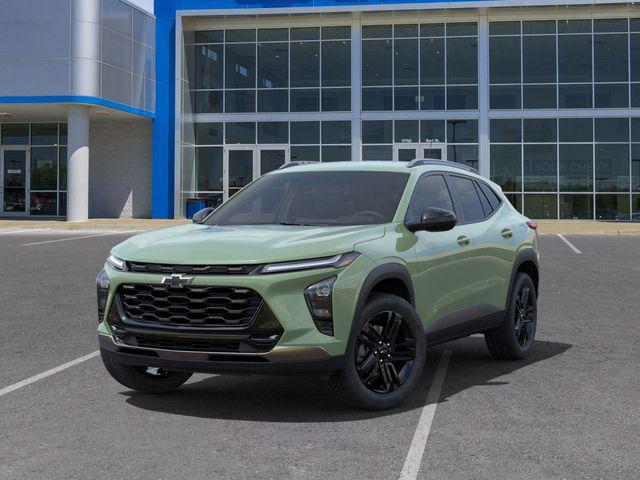 new 2025 Chevrolet Trax car, priced at $25,190
