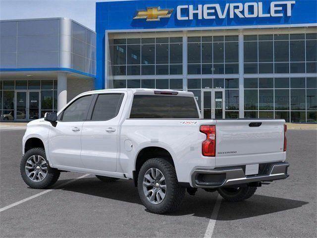 new 2025 Chevrolet Silverado 1500 car, priced at $55,795