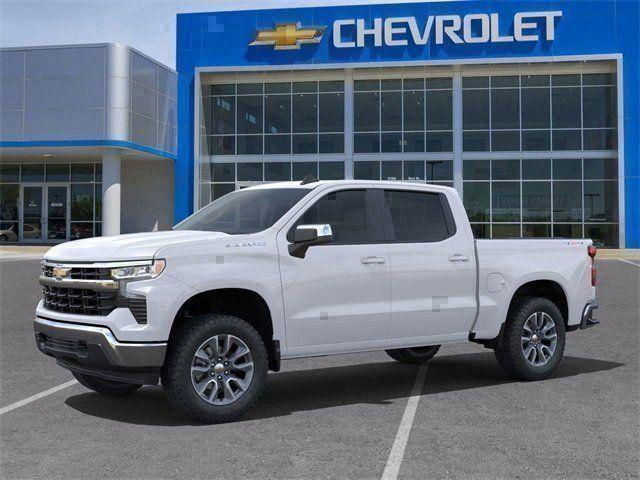 new 2025 Chevrolet Silverado 1500 car, priced at $55,795