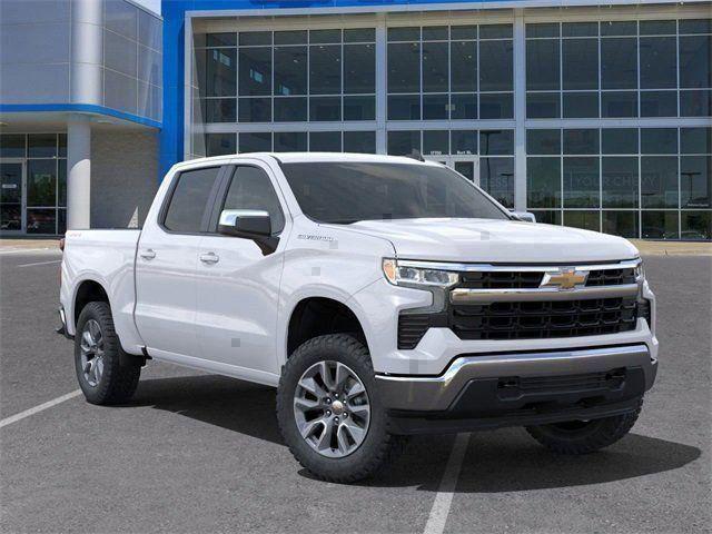 new 2025 Chevrolet Silverado 1500 car, priced at $55,795