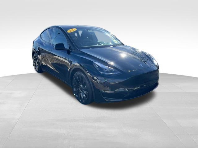 used 2023 Tesla Model Y car, priced at $33,500